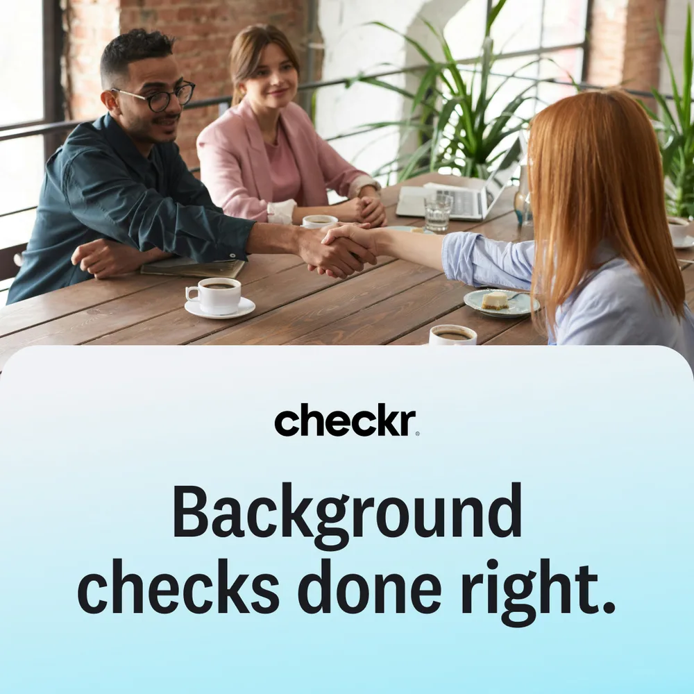 Checkr, Inc. ChatGPT ad — Checkr in Business Consulting