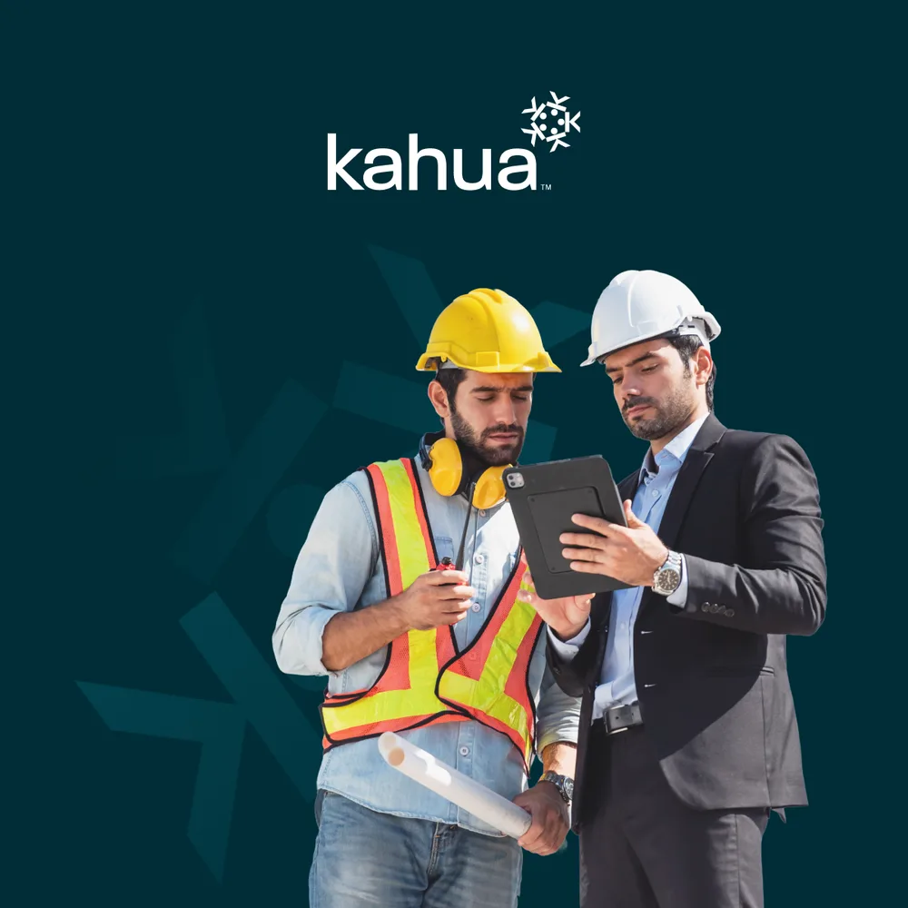 Kahua, Inc. ChatGPT ad — One Platform. Every Project.