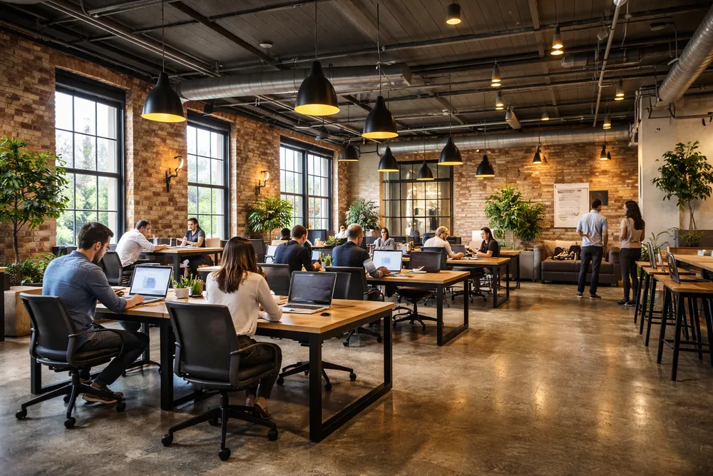 DenSwap ChatGPT ad — Model a Coworking Conversion