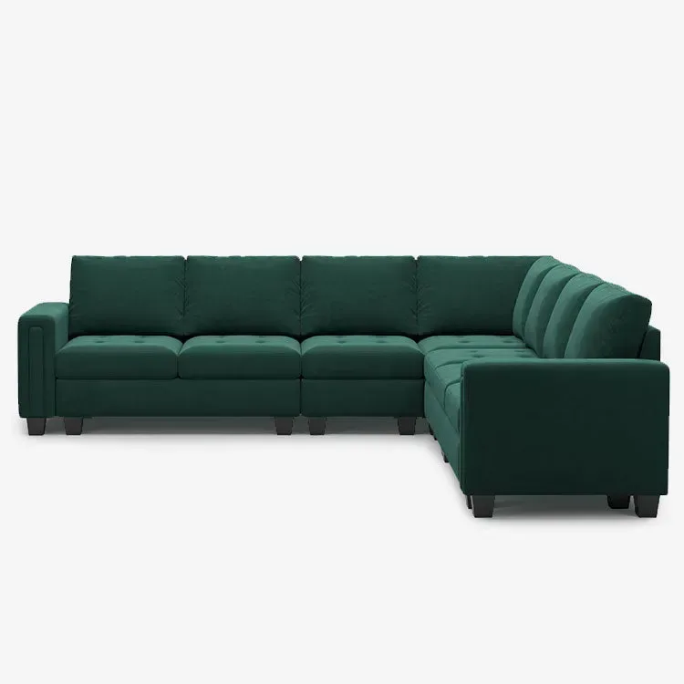 Belfinn ChatGPT ad — Huvona Pull-out Sectional Sofa