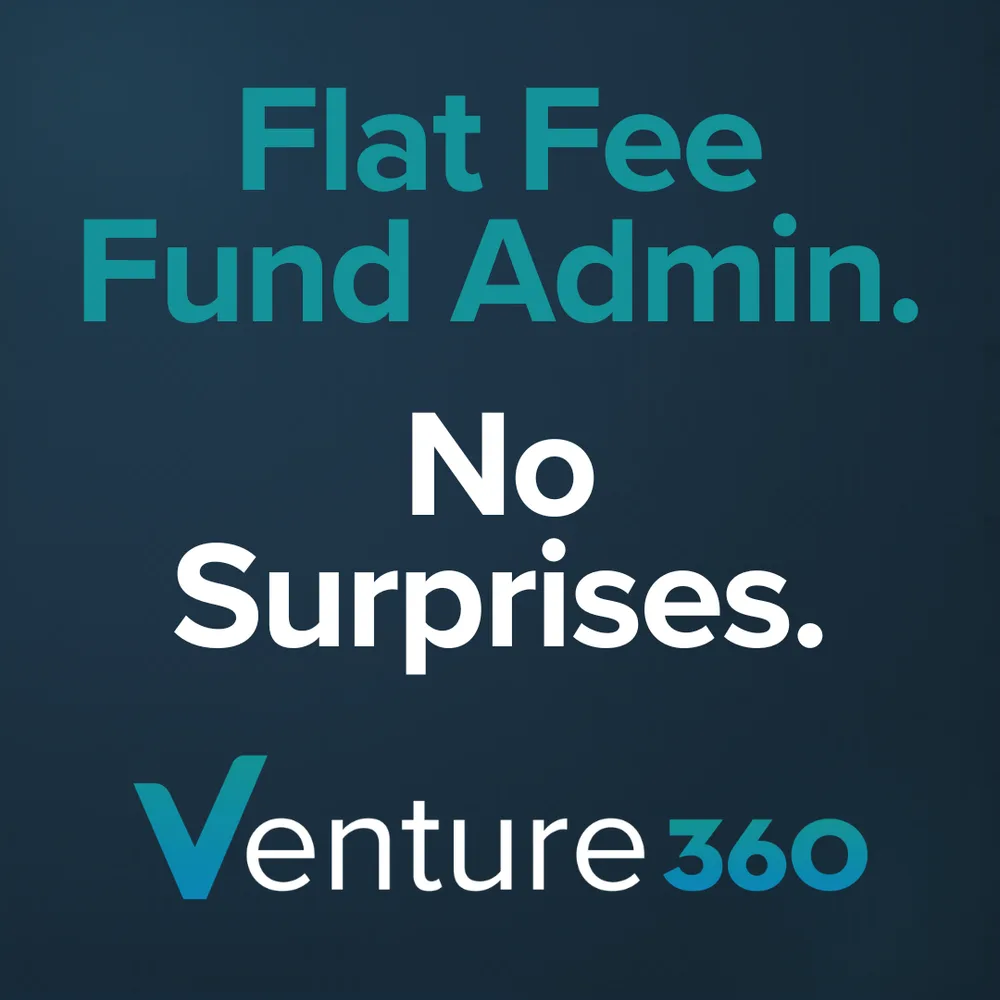 Venture360 ChatGPT ad — Flat Fee Fund Admin