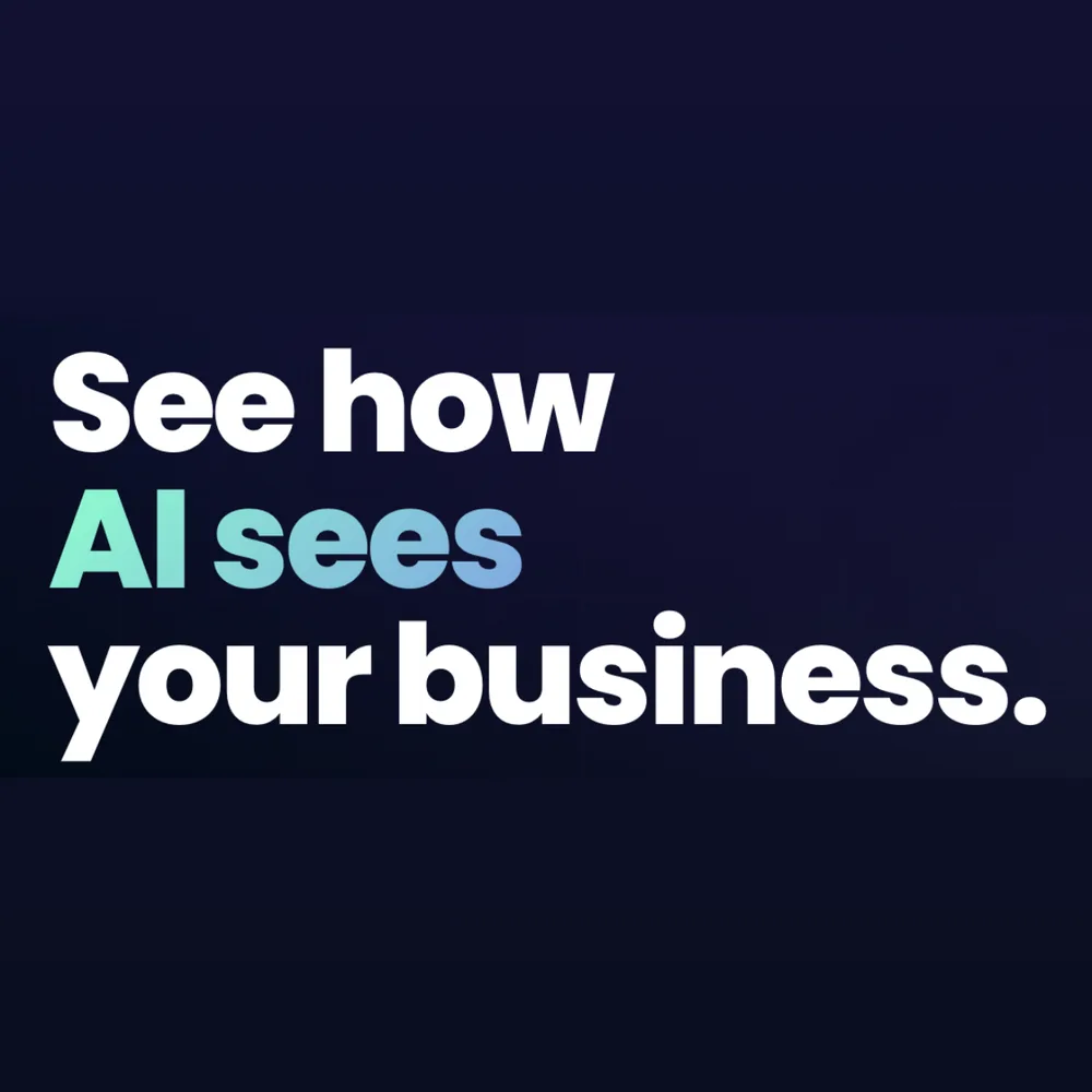 Allegiant Digital Marketing ChatGPT ad — Free AI Visibility Score in Marketing & Advertising