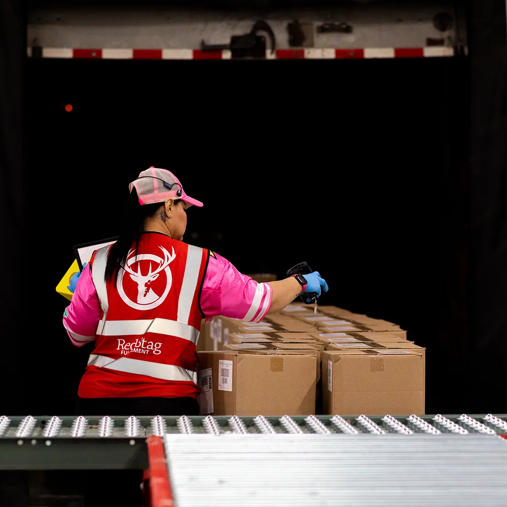 Red Stag Fulfillment ChatGPT ad — Fulfillment for Bulky Products in Real Estate