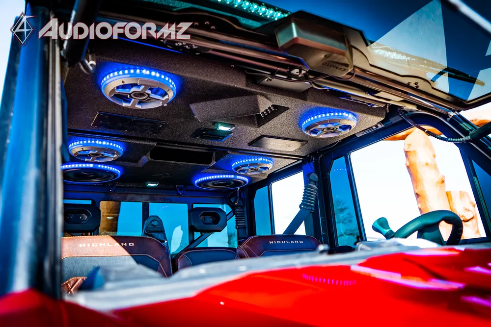 Audioformz, LLC ChatGPT ad — The Best in SxS & UTV Stereo Tops in Automotive & Mobility