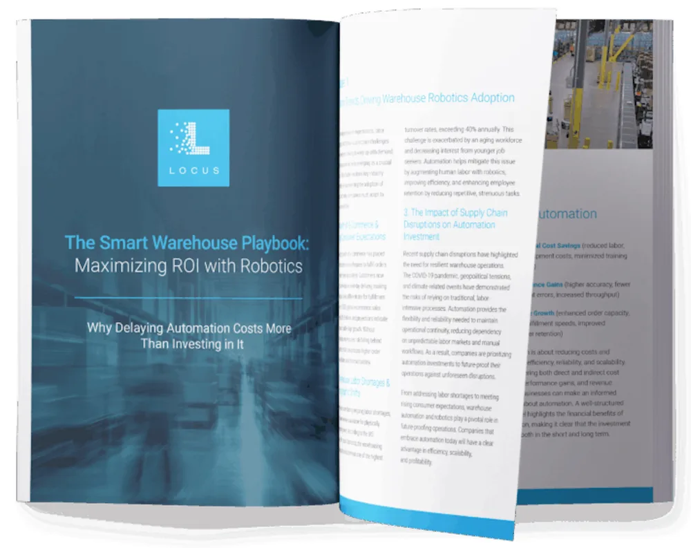 Locus Robotics ChatGPT ad — Build the Case for Warehouse Automation
