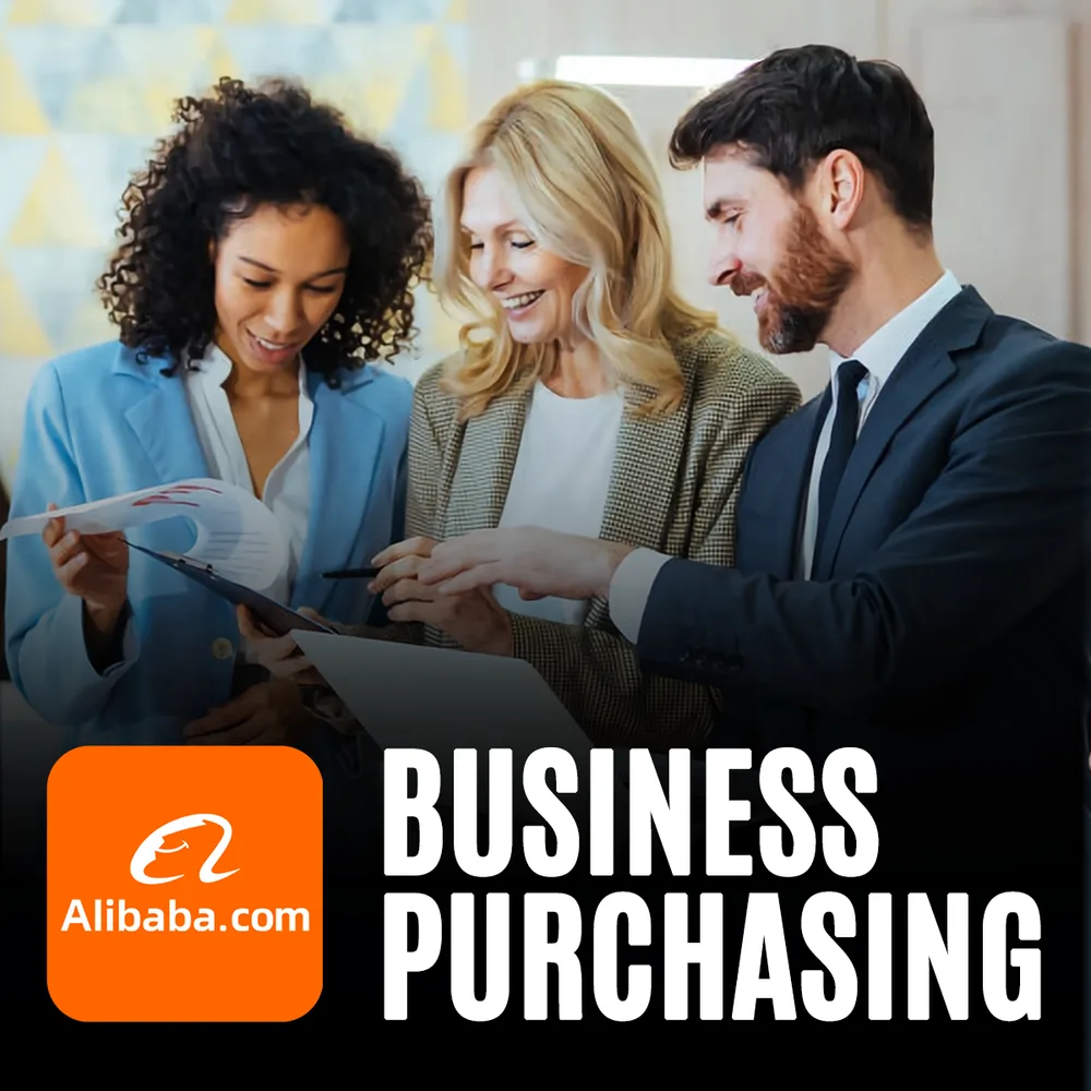 Alibaba.com ChatGPT ad — Business Procurement Made Easier