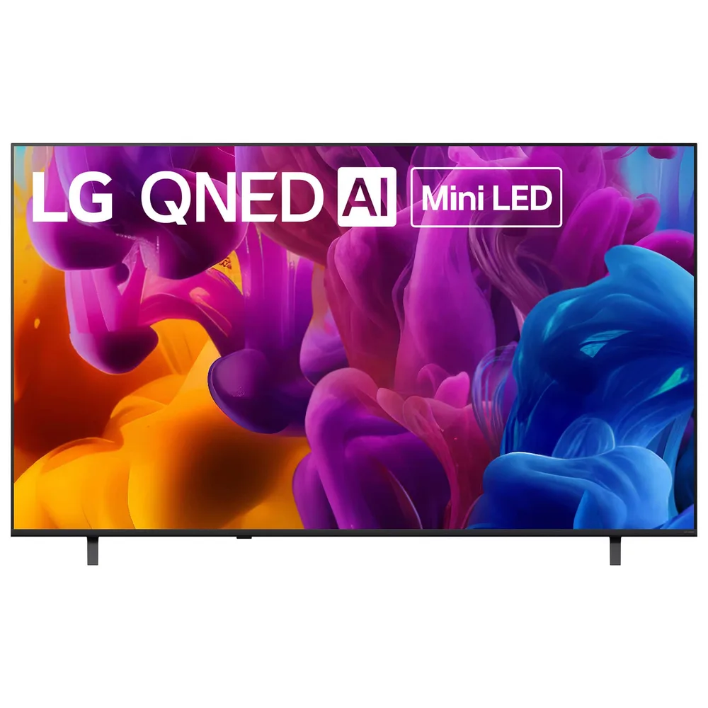 Best Buy ChatGPT ad — LG - 75" Class 74B Series QNED AI Mini LED 4K Smart webOS TV (2026)