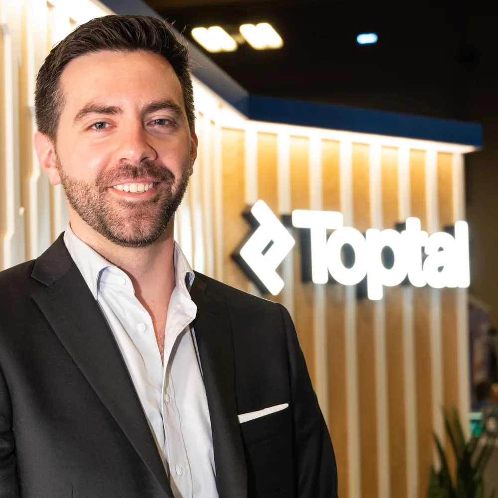 Toptal ChatGPT ad — B2B Cold Call Experts