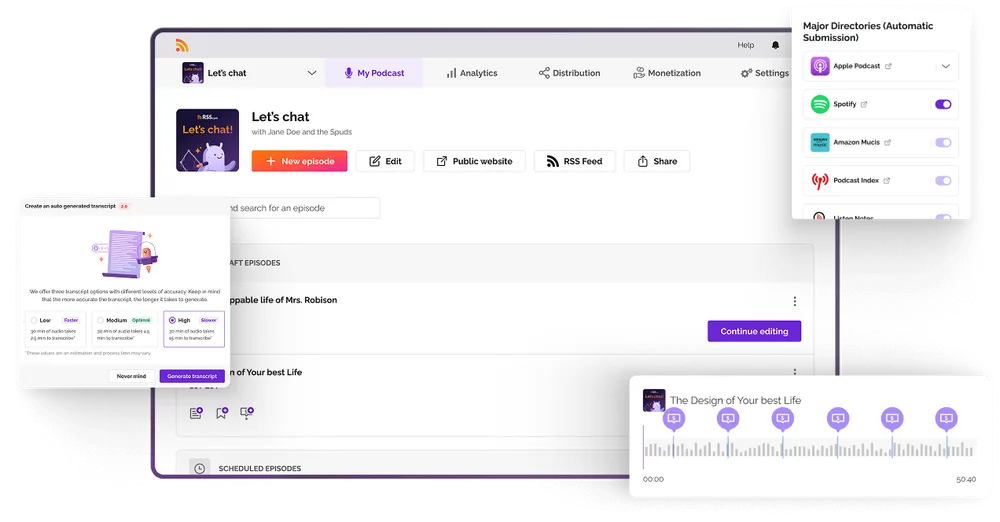 RSS America, LLC. ChatGPT ad — Free Podcast Hosting – Unlimited Episodes & Audio in Streaming & Media Subscriptions