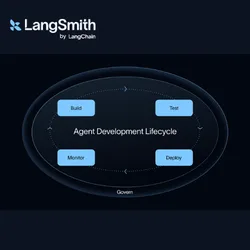 LangChain ChatGPT ad — The Agent Development Platform Built for Prod