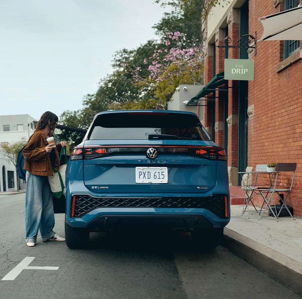 Volkswagen ChatGPT ad — Now Meet Our Entire Lineup, Built For You.