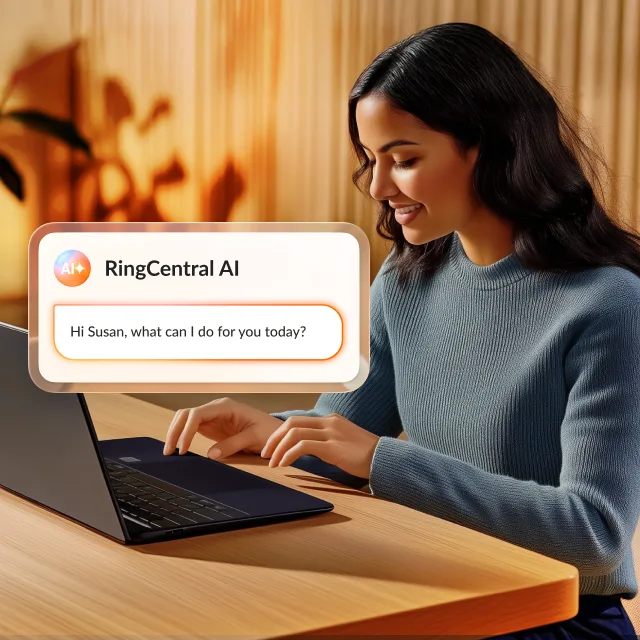 RingCentral ChatGPT ad — Intelligent Agent (IVA) in Healthcare & HealthTech