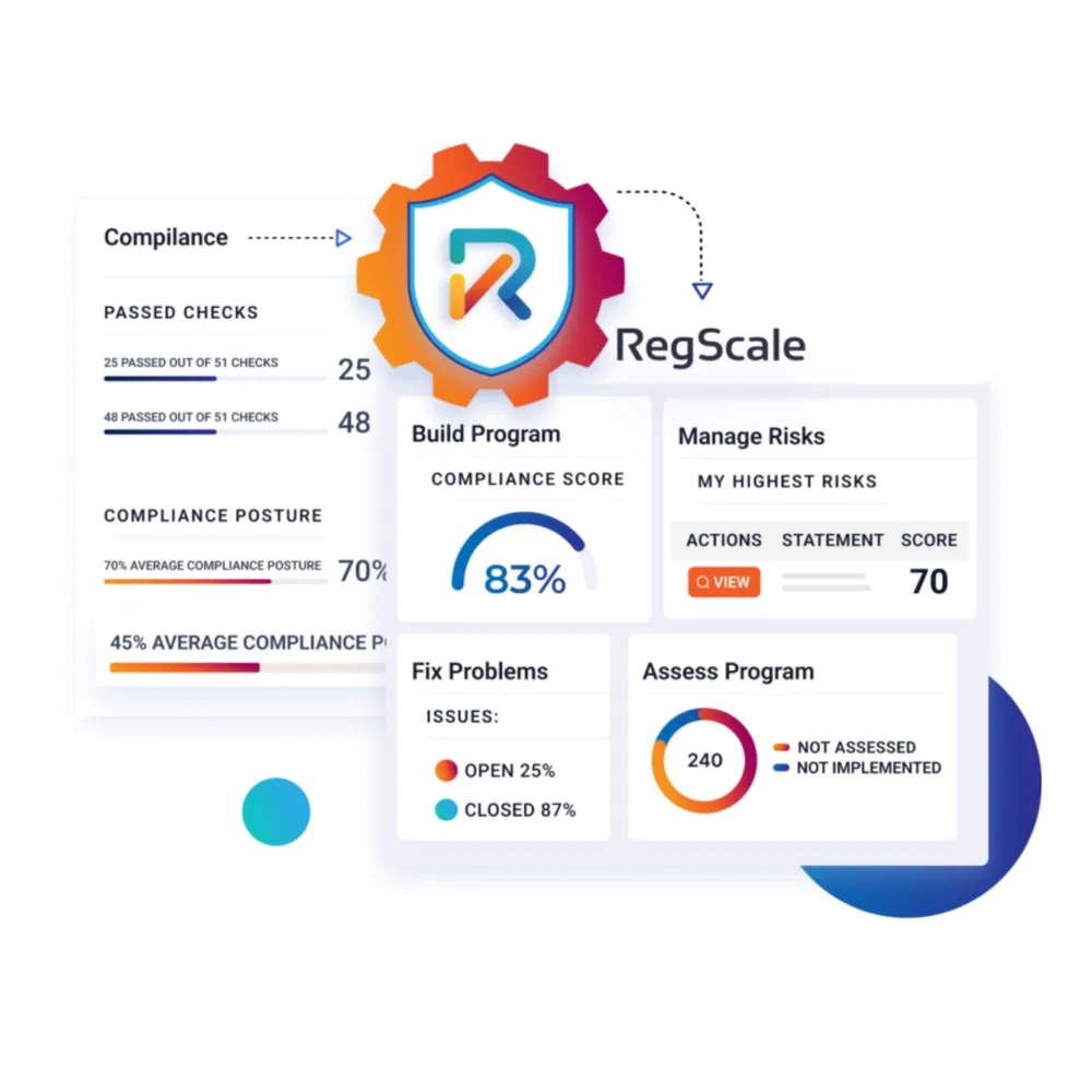 RegScale ChatGPT ad — Modernize Your GRC