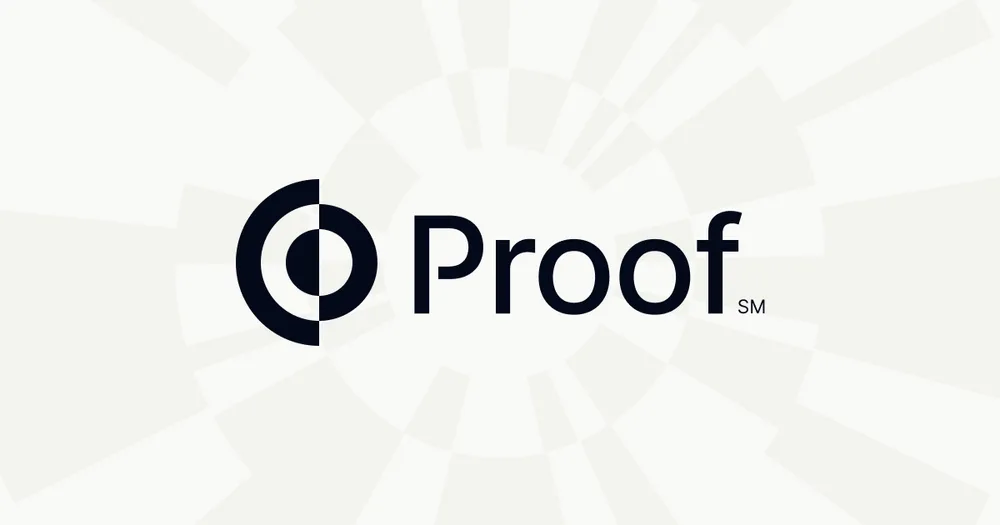 Proof.com ChatGPT ad — Proof | Identity for the Agentic Web