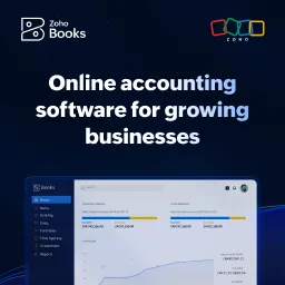 Zoho Corporation ChatGPT ad — Business Accounting Software in Uncategorized