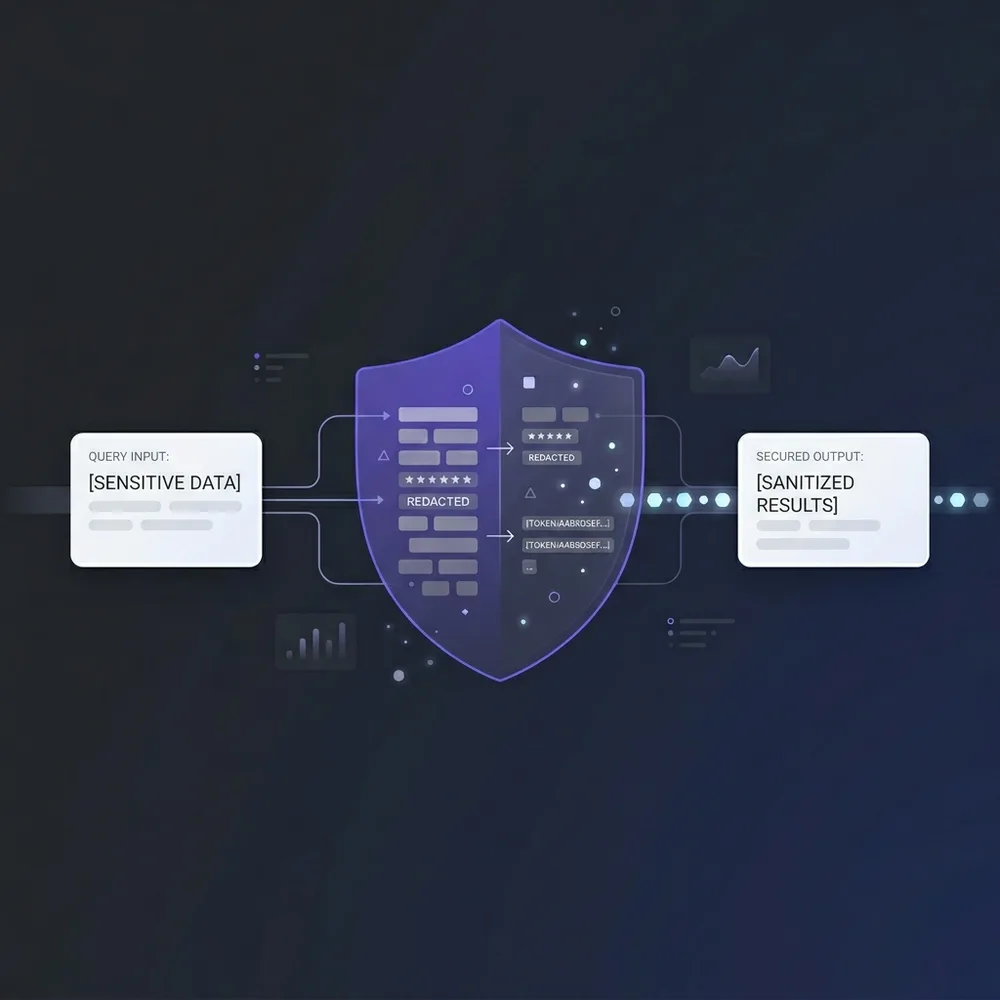 Protecto Inc ChatGPT ad — PII in your AI pipeline? Stop it.