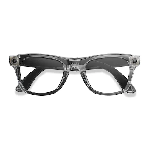 EyeBuyDirect ChatGPT ad — Ray-Ban Meta Wayfarer (Gen 2)