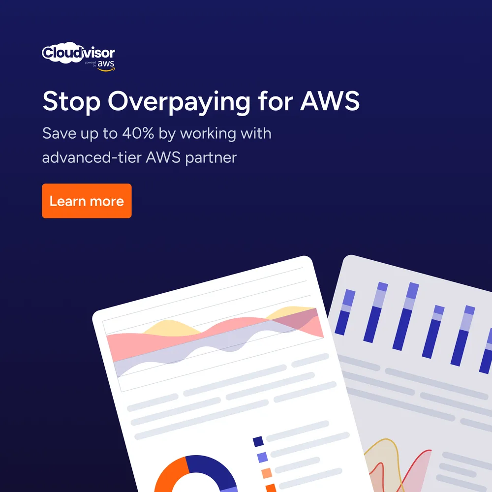 Cloudvisor Inc. ChatGPT ad — #1 AWS Partner For Startups | Cloudvisor in Business Consulting