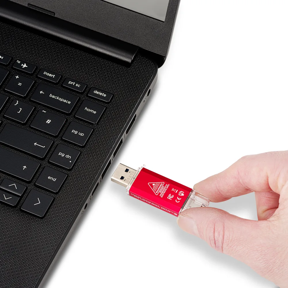 Redkey USB Ltd ChatGPT ad — Redkey USB - Data Gone Forever in Enterprise & Fintech