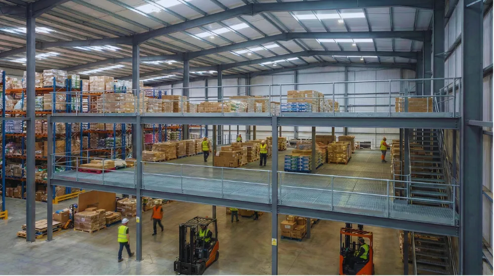 Unistor ChatGPT ad — Mezzanine Floors | Optimise Your Storage in Real Estate
