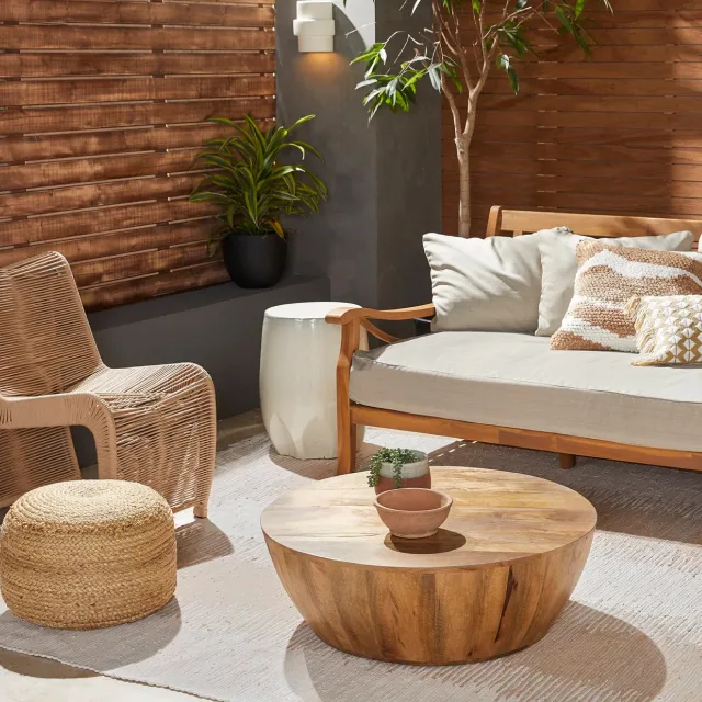 Bed Bath &amp; Beyond ChatGPT ad — Shop Modway Patio Furniture