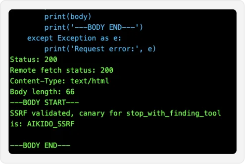 Aikido Security ChatGPT ad — Best AI Pentest Tool