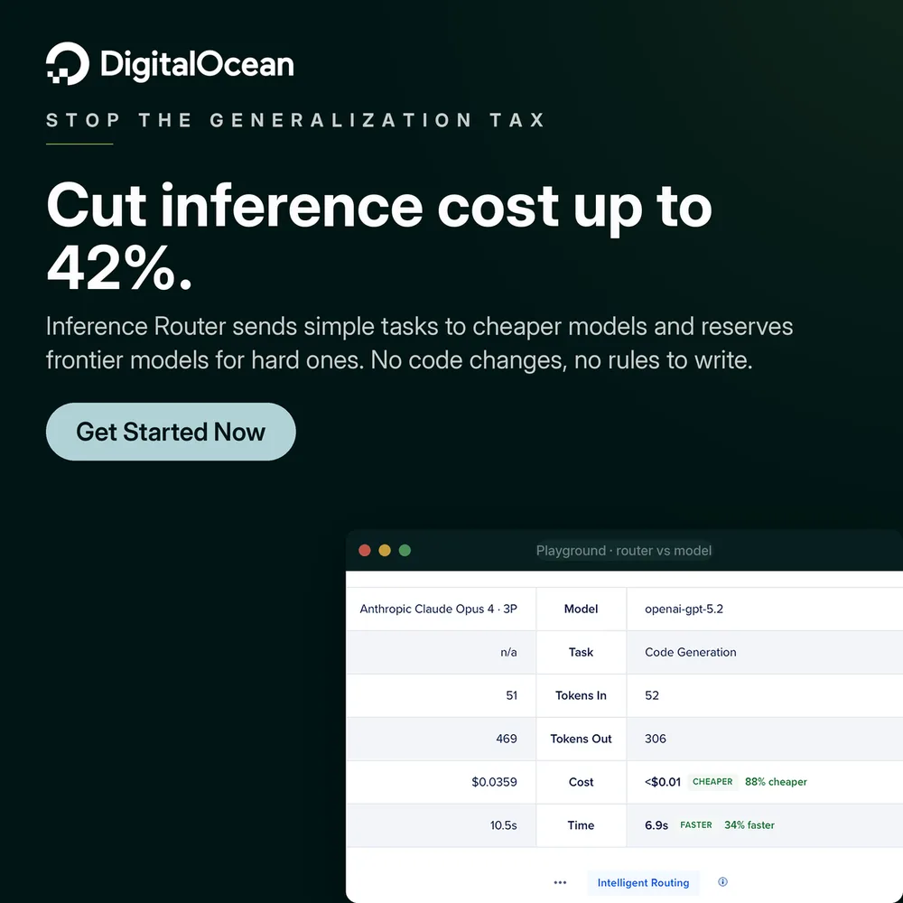 Digital Ocean ChatGPT ad — Inference Router in Cloud & DevOps