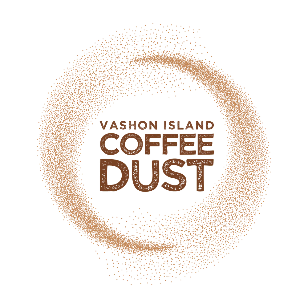 Vashon Island Coffee Dust ChatGPT ad — COFFEE DUST: unique gifts for coffee lovers