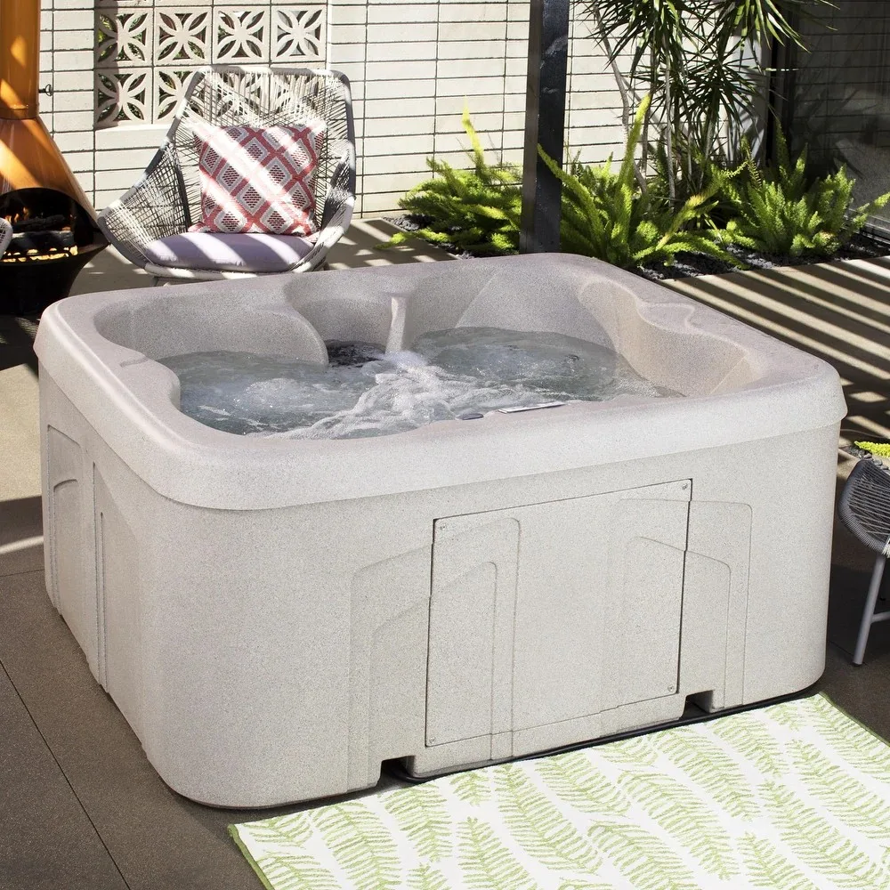 Bed Bath & Beyond ChatGPT ad — Buy Hot Tubs