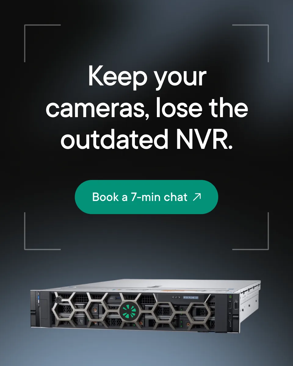 Coram AI ChatGPT ad — Keep Your Cameras