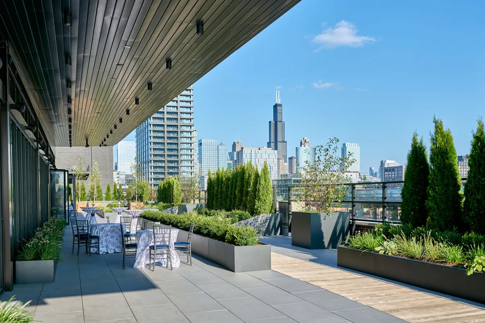 Mbrico Tile Decks ChatGPT ad — Rooftop Deck System