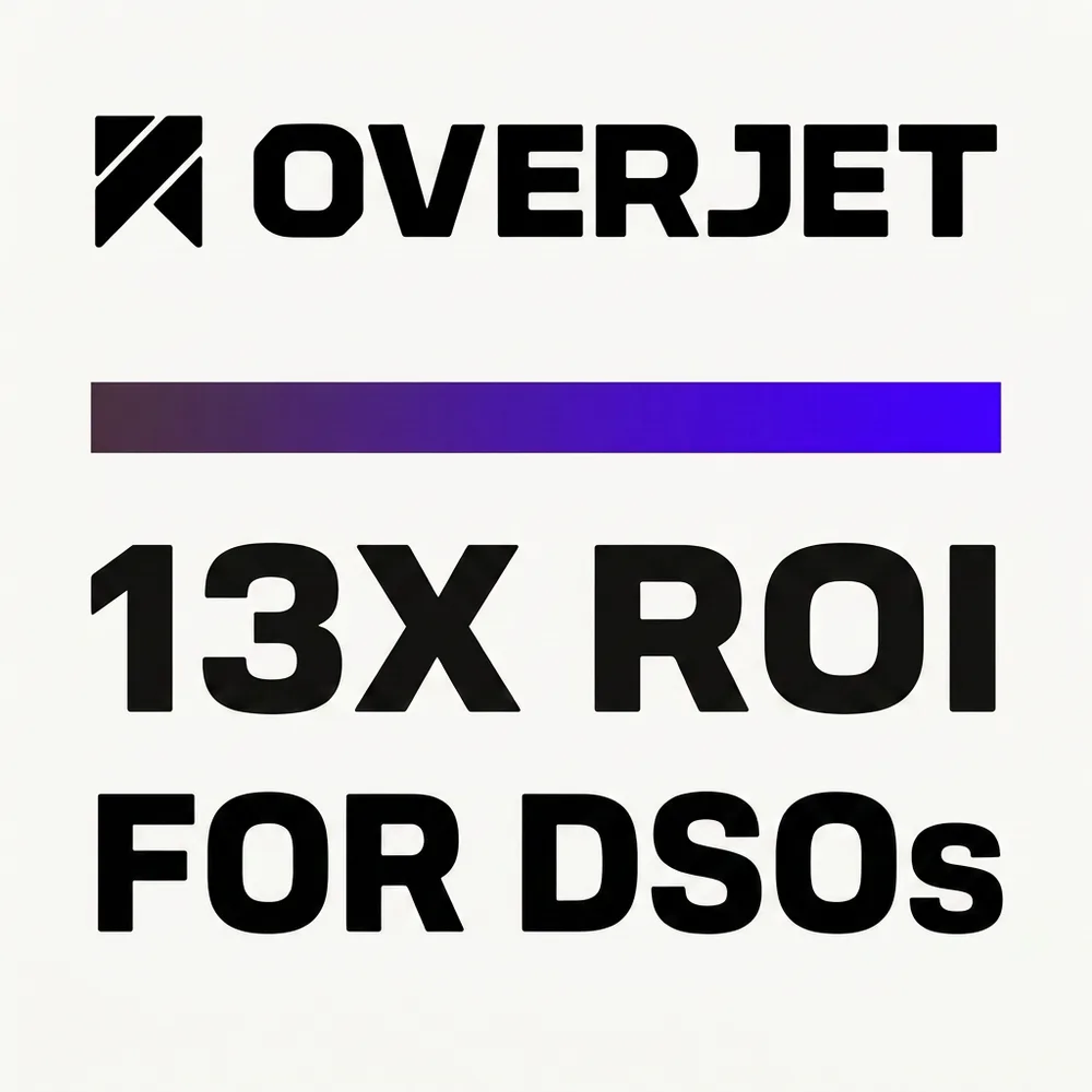 Overjet ChatGPT ad — Every DSO Location, One Standard