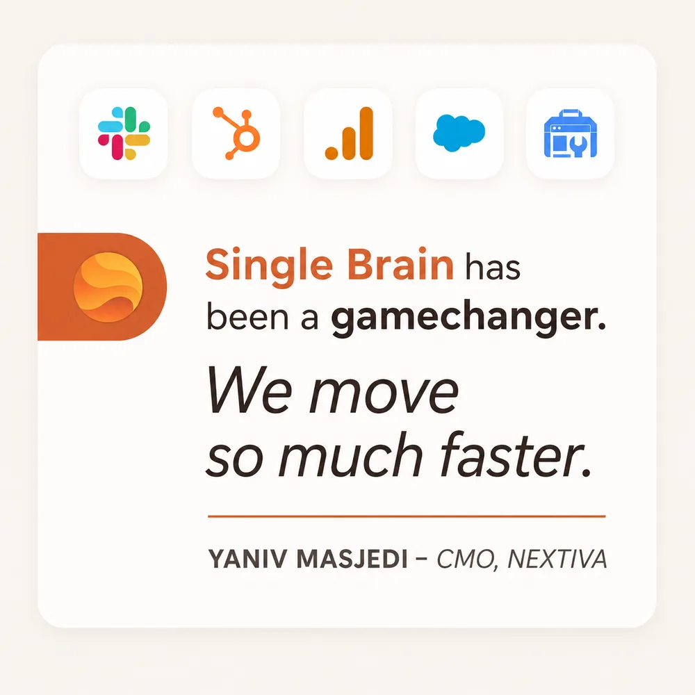 Single Grain LLC ChatGPT ad — Move So Much Faster