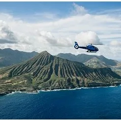 Viator ChatGPT ad — Oahu Helicopter Tours