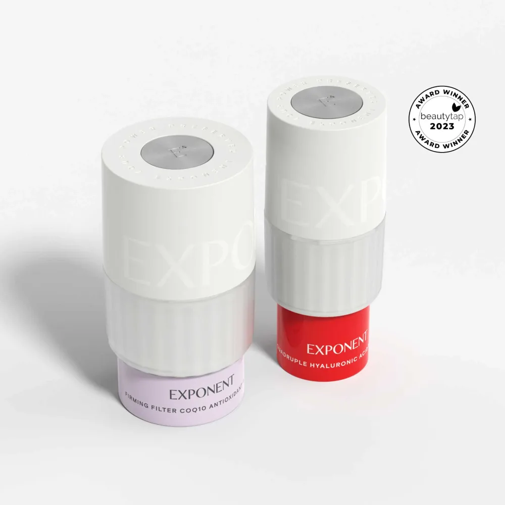 Exponent Beauty Inc ChatGPT ad — GLP-1 Face with Sagging and Collagen Loss