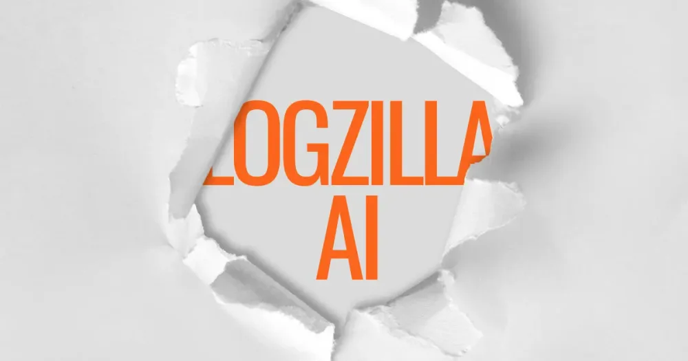 LogZilla Corp. ChatGPT ad — Stop Writing Log Queries. Just Ask in Cloud & DevOps