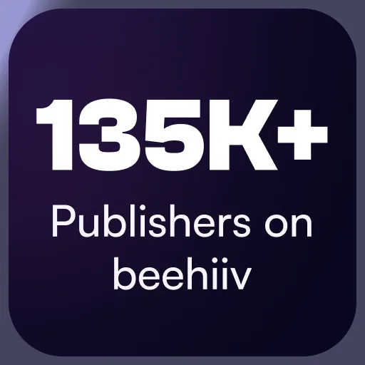 Beehiiv ChatGPT ad — The Best Newsletter Platform