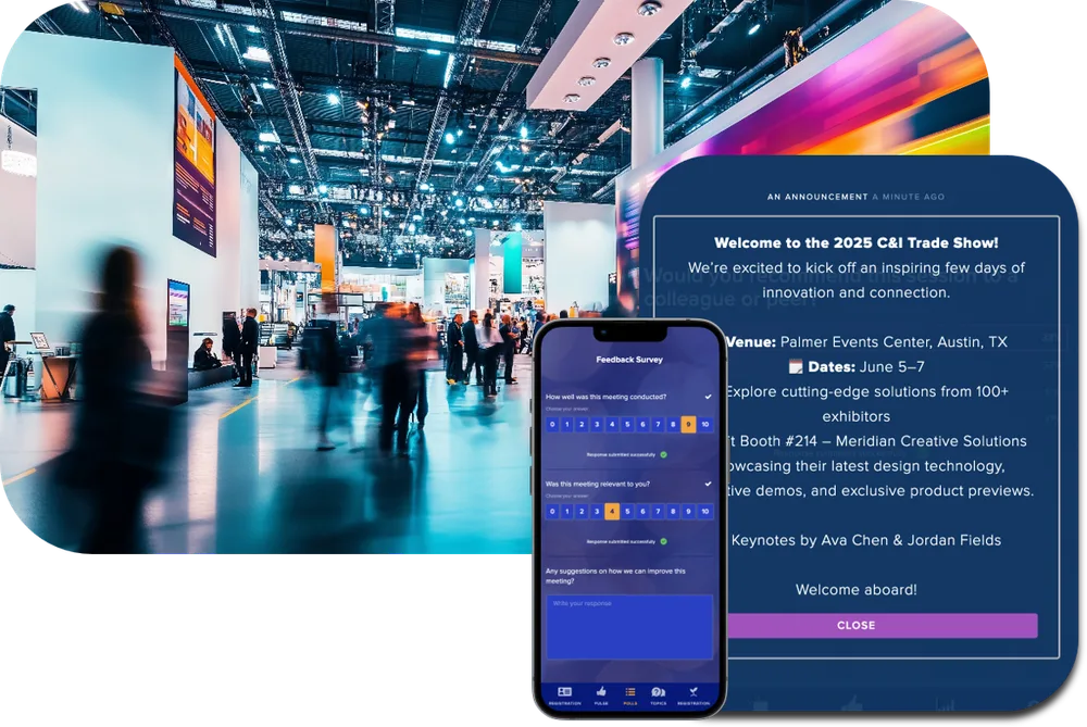 InMoment Software, Inc. ChatGPT ad — Engage Booth Visitors