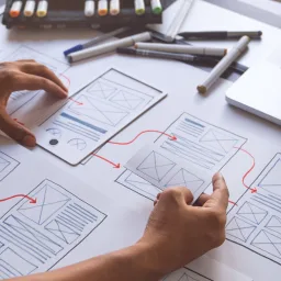 Clutch ChatGPT ad — Find The Right Mobile App Dev Partner
