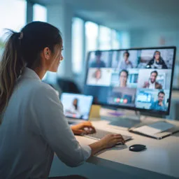 Sago ChatGPT ad — Better Video Interviews for Research