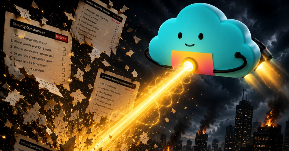 TrustCloud ChatGPT ad — The Point-of-Call for Over 2000+ CISOs