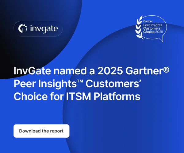 InvGate ChatGPT ad — Top ITSM software in Business Consulting