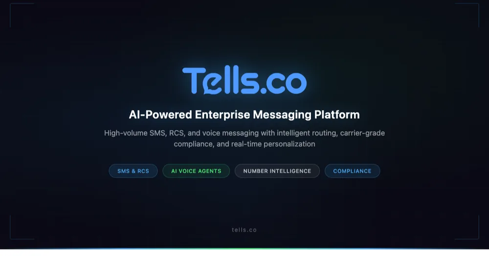 Tells, Inc. ChatGPT ad — Turn Business Conversations Into Revenue