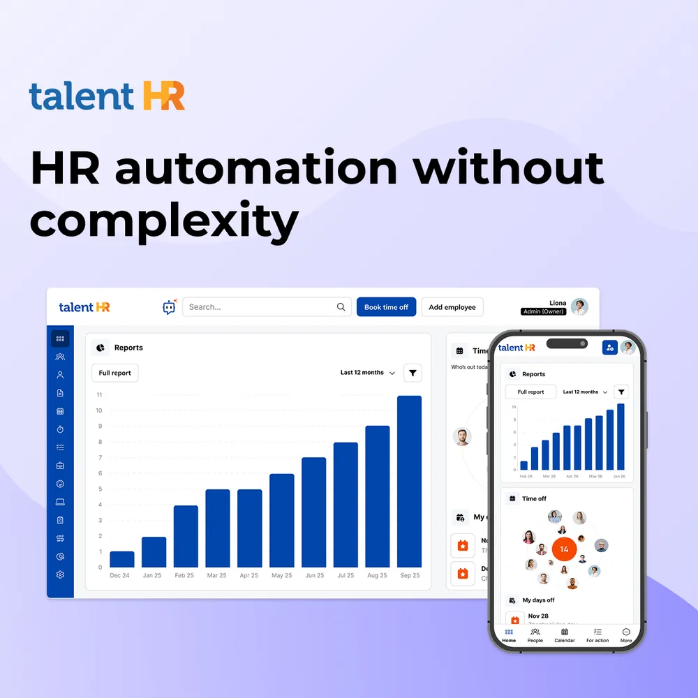 TalentHR ChatGPT ad — Your Entire HR Operation, Simplified in Career & Jobs