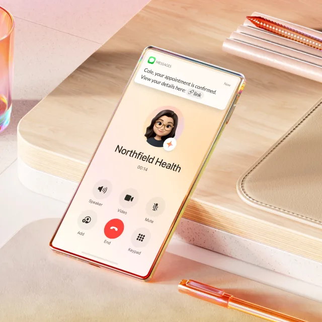 RingCentral ChatGPT ad — AI Receptionist