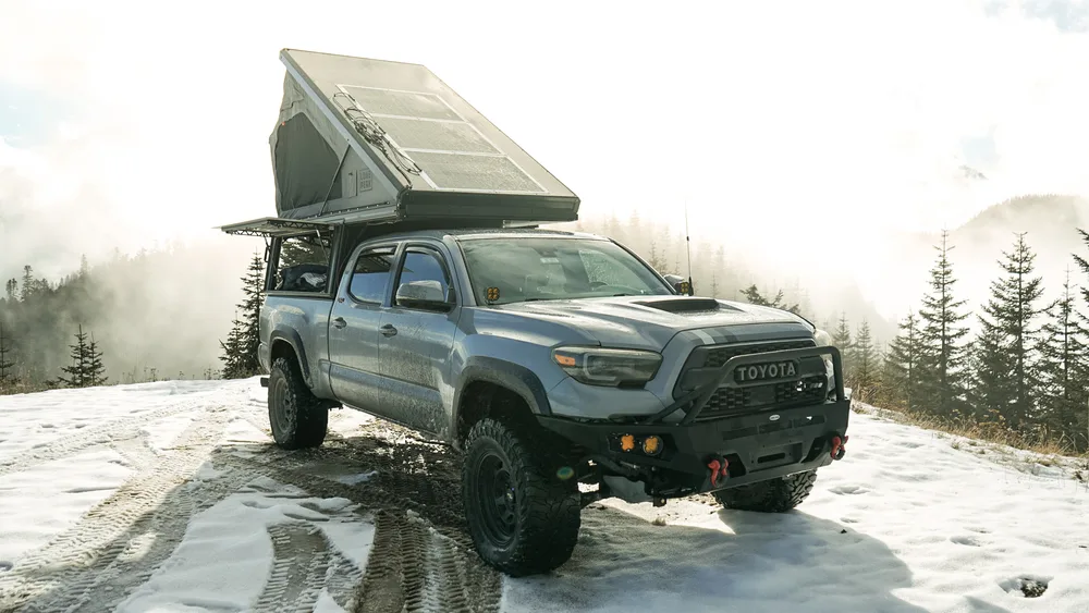 Lone Peak Overland, LLC ChatGPT ad — Camp Comfort Without a Trailer