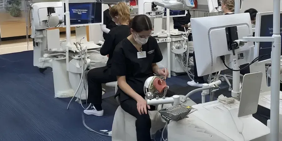 Herzing University ChatGPT ad — Dental Hygiene Bridge Online