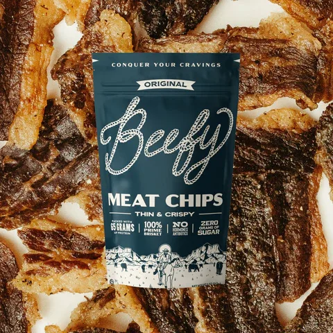 Beefy LLC ChatGPT ad — Lunchbox Protein in Meal Kits & Grocery Delivery