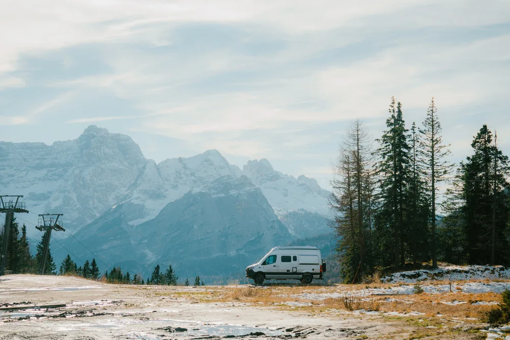 Outdoorsy Inc ChatGPT ad — The Most Trusted RV Rental Site