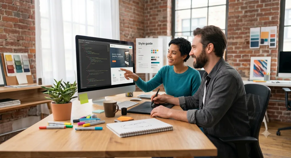 Arvig Media ChatGPT ad — Website Design Services in Freelance & Talent Marketplaces